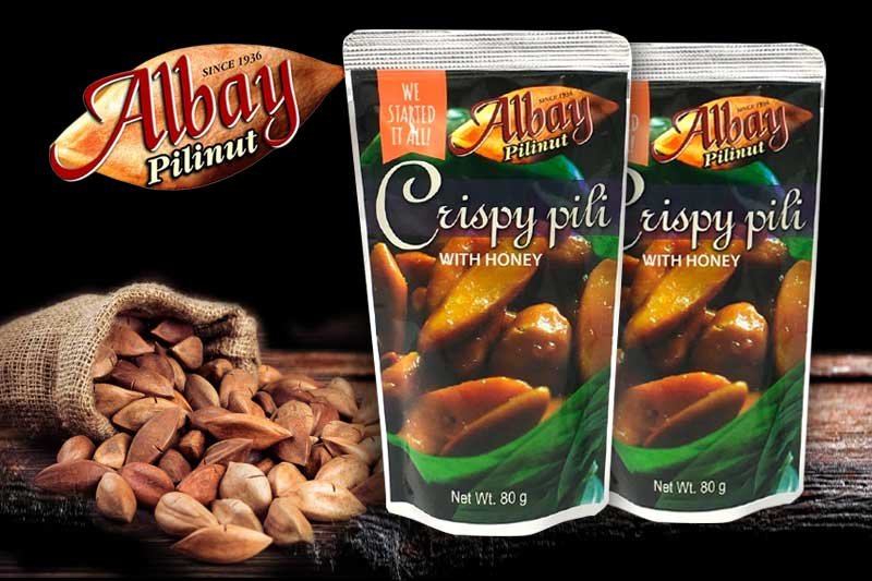 Crispy Pili Nut Snack